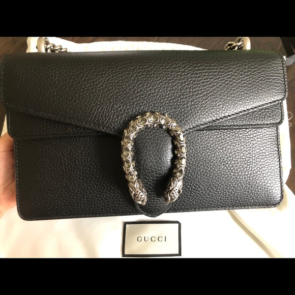 Brand new Gucci dyonisus bag with Chrystal buckle - Picture 3 of 11